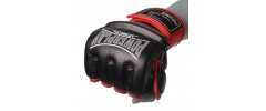 Рукавиці для MMA PowerPlay 3058 Чорно-Червоні S