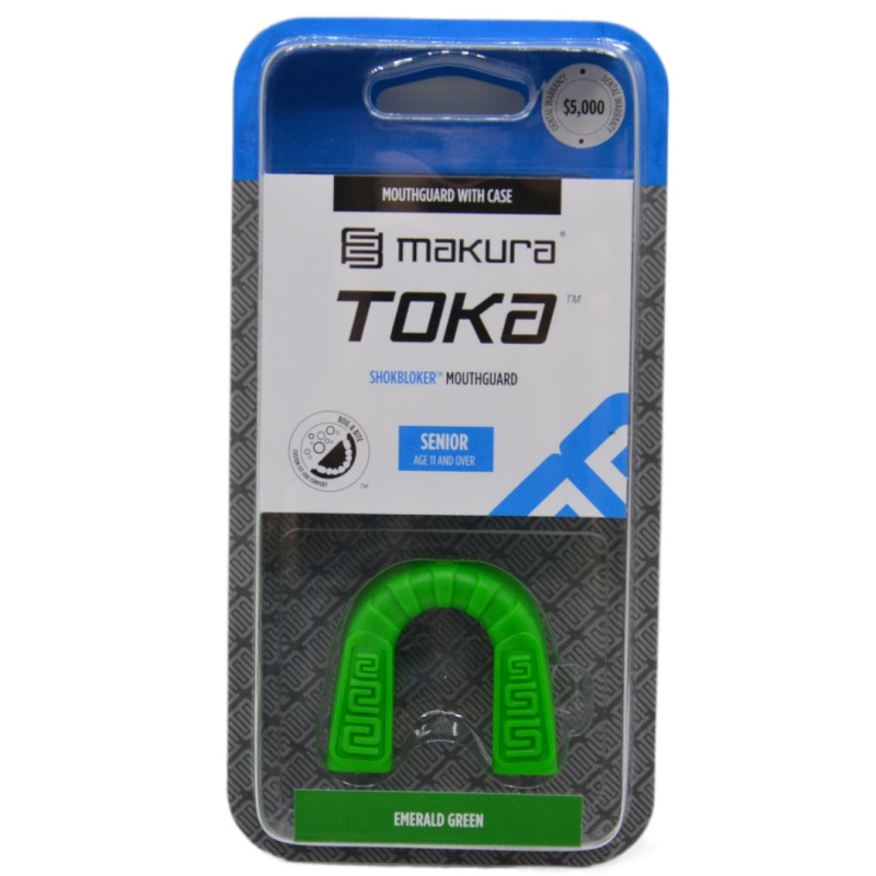 Капа MAKURA Toka доросла (вік 11+) Green (art.6017514107)