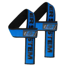 Ремни для подтягивания Power System PS-3401 Lifting Straps Duplex Black/Blue