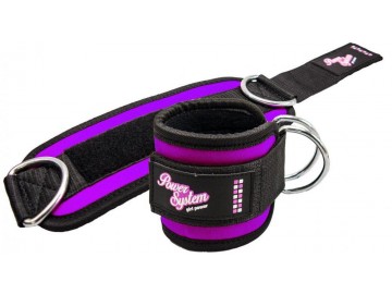 Манжети на щиколотку Power System PS-3450 Ankle Strap Gym Babe Purple