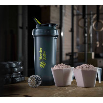 Шейкер спортивний BlenderBottle Pro45 1270ml Grey/Green Шейкер спортивний BlenderBottle Pro45 1270ml Grey/Green