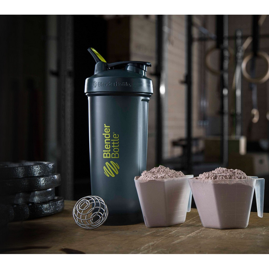 Шейкер спортивний BlenderBottle Pro45 1270ml Grey/Green
