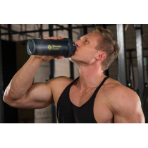 Шейкер спортивний BlenderBottle Pro45 1270ml Grey/Green Шейкер спортивний BlenderBottle Pro45 1270ml Grey/Green