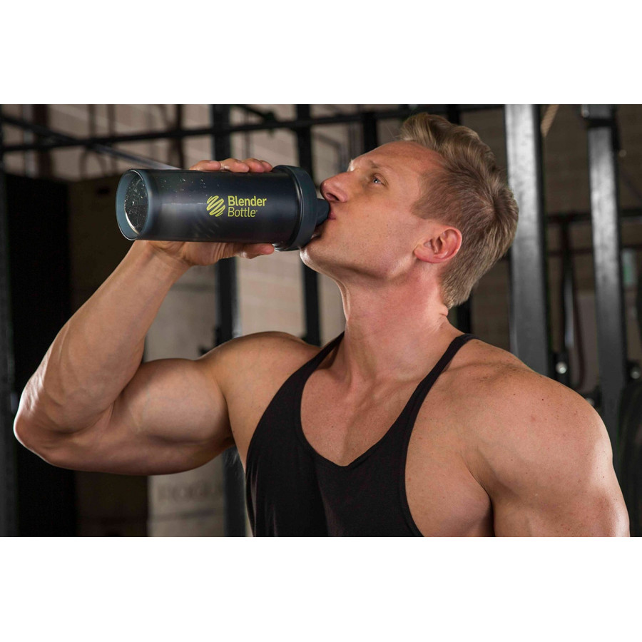 Шейкер спортивний BlenderBottle Pro45 1270ml Grey/Green