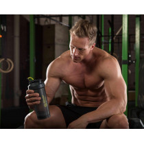 Шейкер спортивний BlenderBottle Pro45 1270ml Grey/Green Шейкер спортивний BlenderBottle Pro45 1270ml Grey/Green