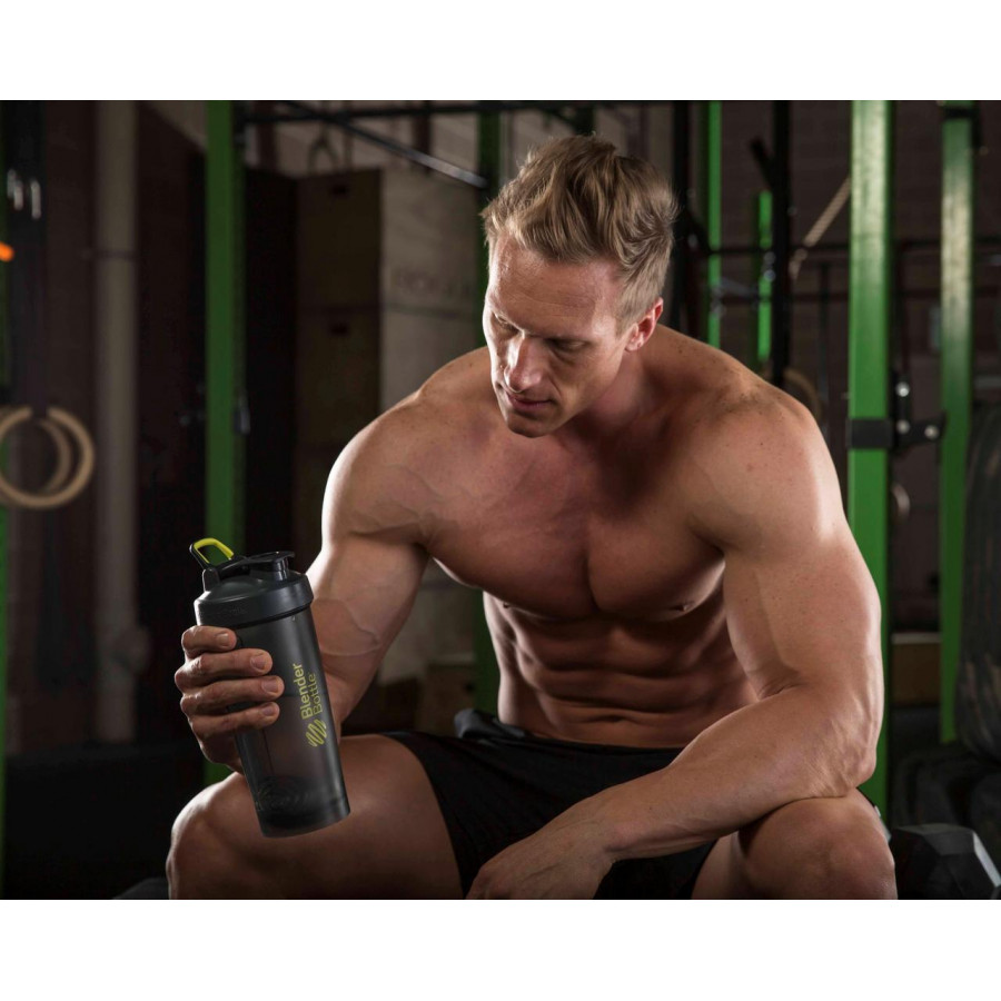 Шейкер спортивний BlenderBottle Pro45 1270ml Grey/Green