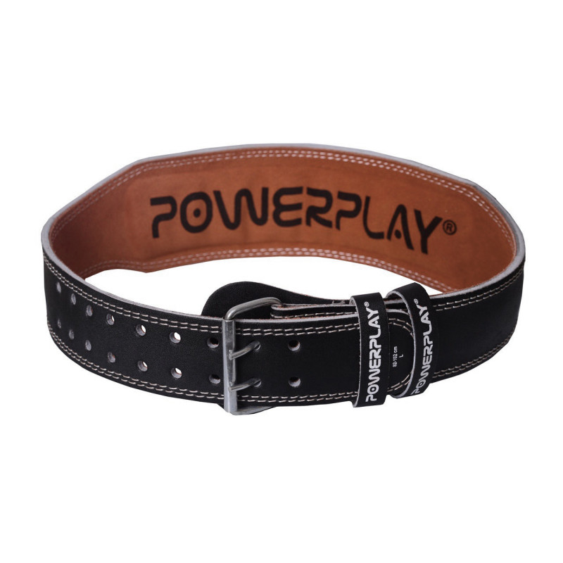 Пояс для важкої атлетики PowerPlay 5085 чорно-коричневий XL