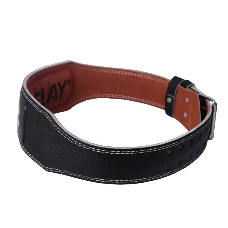 Пояс для важкої атлетики PowerPlay 5085 чорно-коричневий XL