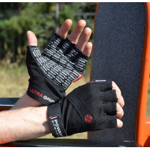 Рукавички для фітнесу Power System PS-2400 Ultra Grip Black S Рукавички для фітнесу Power System PS-2400 Ultra Grip Black S