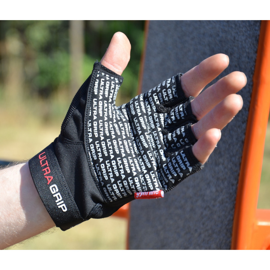 Рукавички для фітнесу Power System PS-2400 Ultra Grip Black S