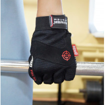 Рукавички для фітнесу Power System PS-2400 Ultra Grip Black S Рукавички для фітнесу Power System PS-2400 Ultra Grip Black S