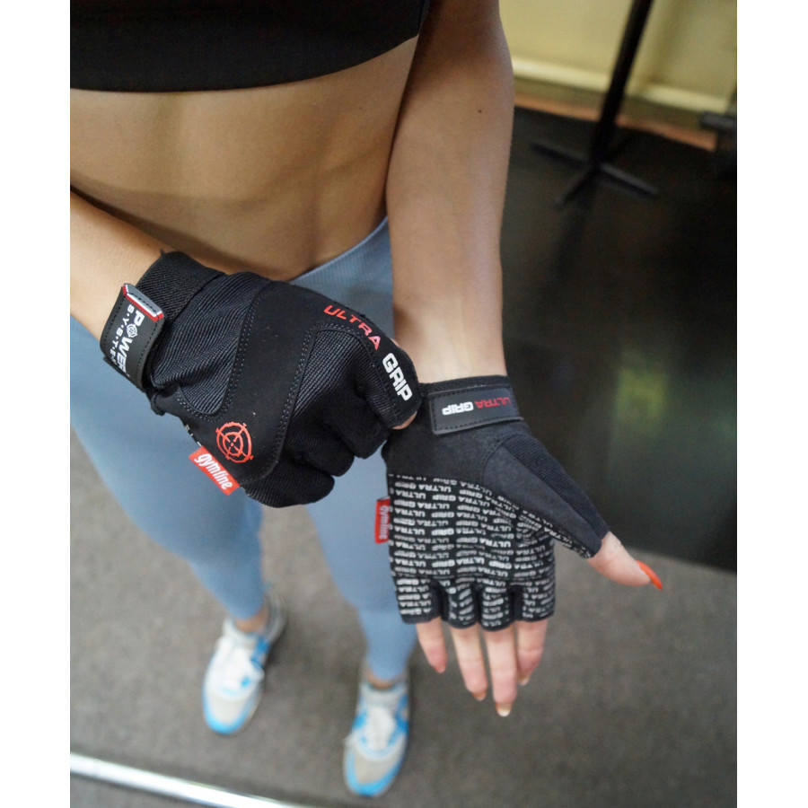 Рукавички для фітнесу Power System PS-2400 Ultra Grip Black S