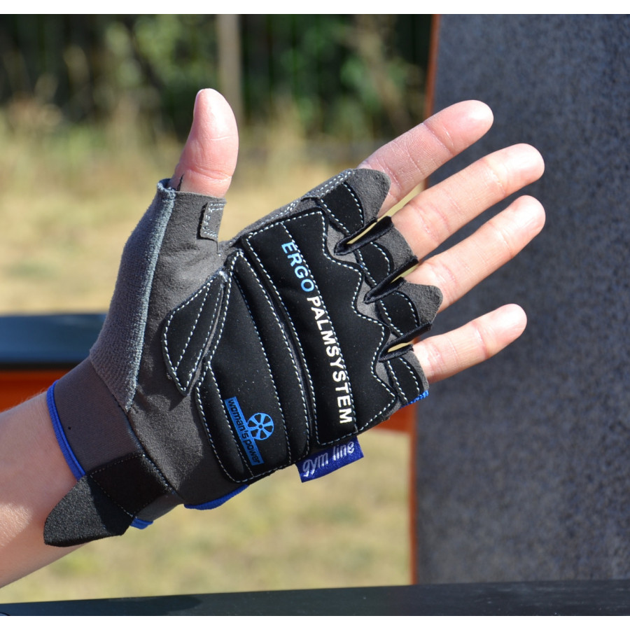 Рукавички для фітнесу Power System PS-2570 Woman’s Power жіночі Blue S