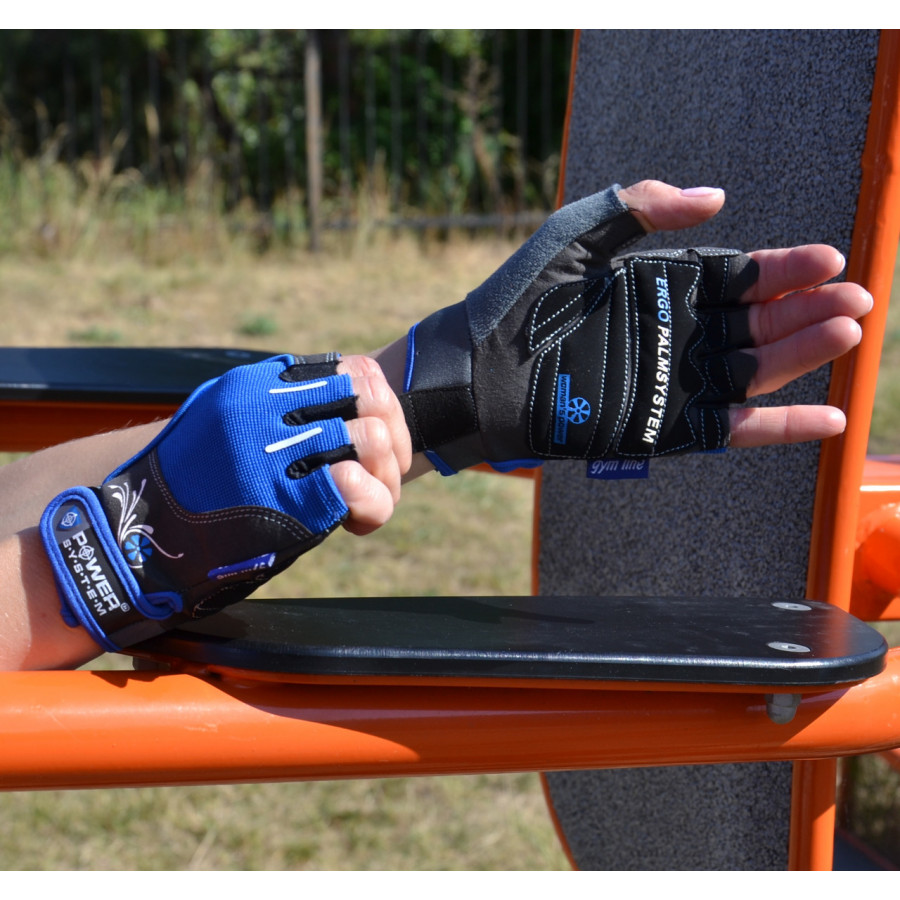 Рукавички для фітнесу Power System PS-2570 Woman’s Power жіночі Blue S