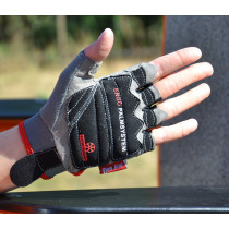 Рукавички для фітнесу Power System PS-2570 Woman’s Power жіночі Black/Red M Рукавички для фітнесу Power System PS-2570 Woman’s Power жіночі Black/Red M