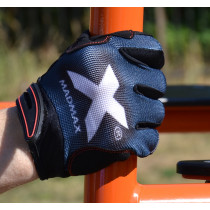 Рукавички для фітнесу MadMax MXG-102 X Gloves Black/Grey/White L Рукавички для фітнесу MadMax MXG-102 X Gloves Black/Grey/White L