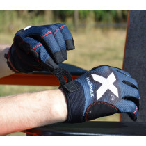 Рукавички для фітнесу MadMax MXG-102 X Gloves Black/Grey/White L Рукавички для фітнесу MadMax MXG-102 X Gloves Black/Grey/White L