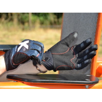 Рукавички для фітнесу MadMax MXG-102 X Gloves Black/Grey/White L Рукавички для фітнесу MadMax MXG-102 X Gloves Black/Grey/White L