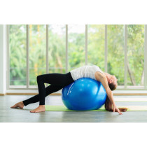 М'яч для фітнесу (фітбол) Power System PS-4013 Ø75 cm PRO Gymball Blue М'яч для фітнесу (фітбол) Power System PS-4013 Ø75 cm PRO Gymball Blue