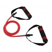 Трубчастий еспандер для фітнесу з ручками U-POWEX Latex resistance tube 30LB Red (13.5кг.) Трубчастий еспандер для фітнесу з ручками U-POWEX Latex resistance tube 30LB Red (13.5кг.)