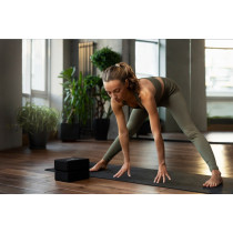 Блок для йоги PowerPlay 4006 Yoga Brick Темно-синій Блок для йоги PowerPlay 4006 Yoga Brick Темно-синій
