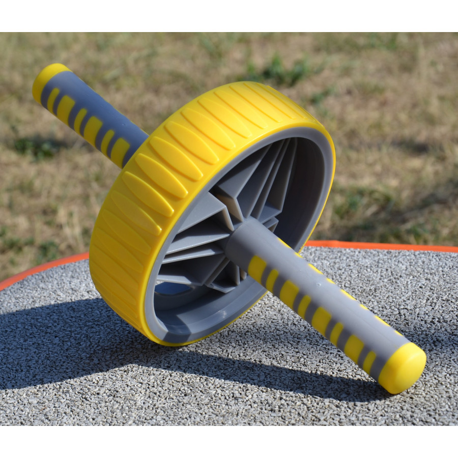 Колесо для пресса Power System PS-4034 Multi-core AB Wheel Желтый
