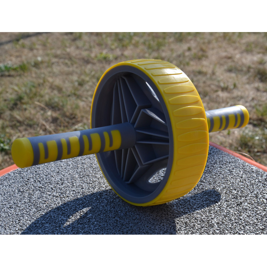 Колесо для пресса Power System PS-4034 Multi-core AB Wheel Желтый