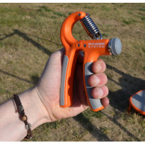 Еспандер кистьовий Power System PS-4021 з регульованим навантаженням 10-40 кг. Power Hand Grip Orange Еспандер кистьовий Power System PS-4021 з регульованим навантаженням 10-40 кг. Power Hand Grip Orange