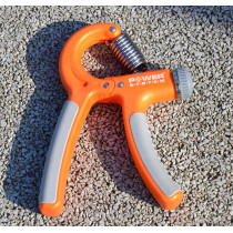 Еспандер кистьовий Power System PS-4021 з регульованим навантаженням 10-40 кг. Power Hand Grip Orange Еспандер кистьовий Power System PS-4021 з регульованим навантаженням 10-40 кг. Power Hand Grip Orange