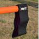 Тканева гумка для фітнесу та спорту Power System PS-4091 Booty Band LVL 1 Black/Pink (d_64 см. навантаження 18-23кг.)
