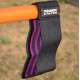 Тканева гумка для фітнесу та спорту Power System PS-4091 Booty Band LVL 1 Black/Pink (d_64 см. навантаження 18-23кг.)