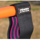 Тканева гумка для фітнесу та спорту Power System PS-4091 Booty Band LVL 1 Black/Pink (d_64 см. навантаження 18-23кг.)