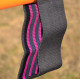 Тканева гумка для фітнесу та спорту Power System PS-4091 Booty Band LVL 1 Black/Pink (d_64 см. навантаження 18-23кг.)
