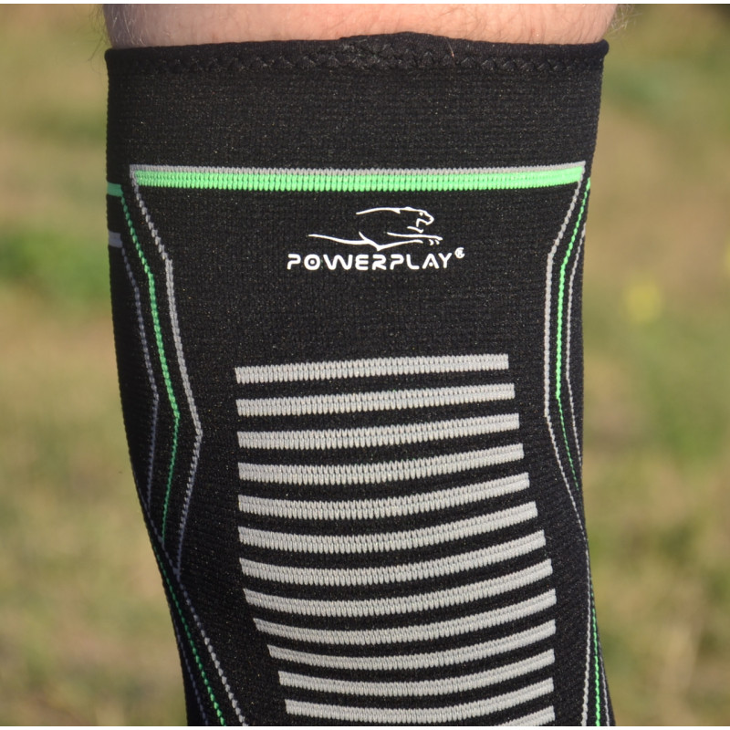 Наколінники PowerPlay 4099 Чорні L/XL (пара)