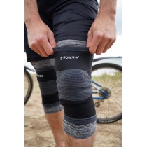 Наколінники Power System PS-6002 Knee Support Black/Grey (пара) XL