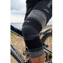 Наколінники Power System PS-6002 Knee Support Black/Grey (пара) XL