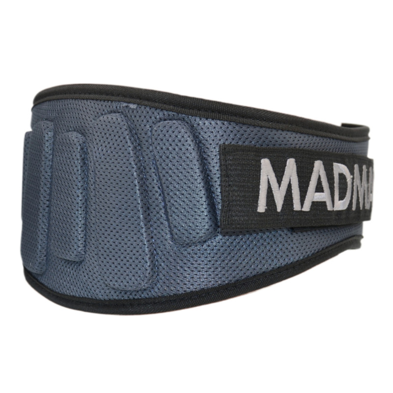 Пояс для важкої атлетики MadMax MFB-666 Extreme неопреновий Grey XXL