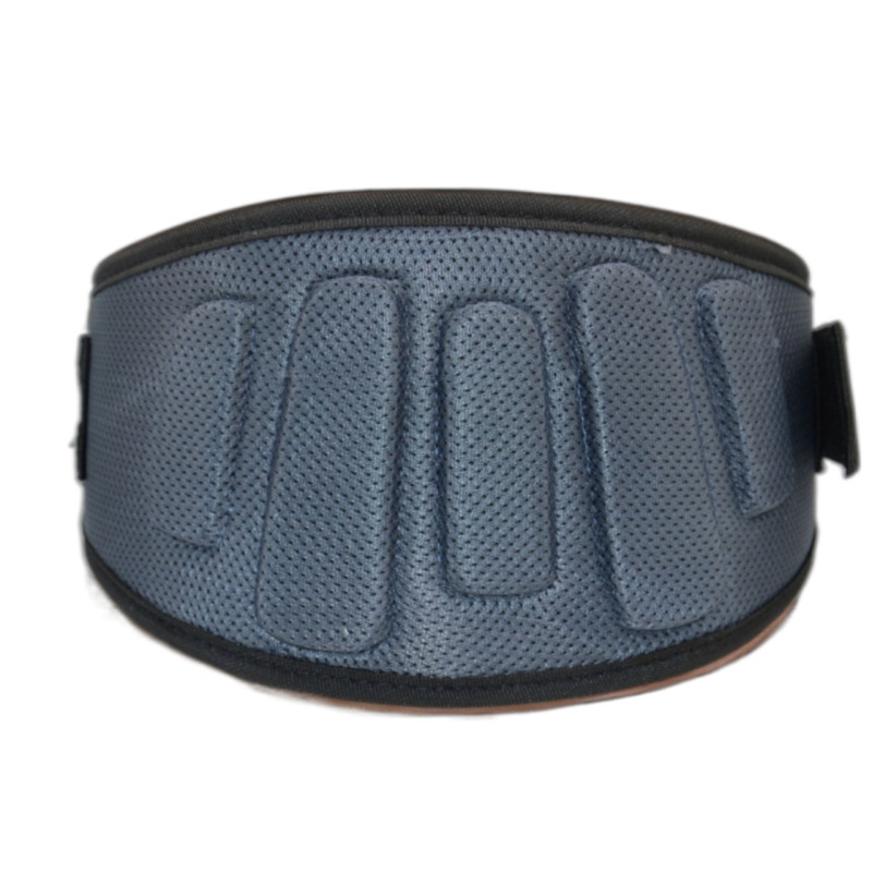 Пояс для важкої атлетики MadMax MFB-666 Extreme неопреновий Grey XXL