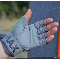 Рукавички для фітнесу MadMax MFG-860 Wild Grey/Green L Рукавички для фітнесу MadMax MFG-860 Wild Grey/Green L