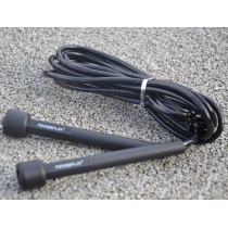 Скакалка PowerPlay 4201 Basic Jump Rope Чорна (2,8m.) Скакалка PowerPlay 4201 Basic Jump Rope Чорна (2,8m.)