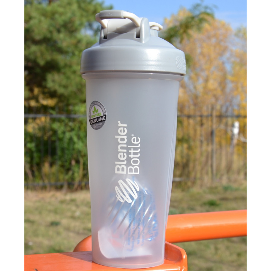 Шейкер спортивний BlenderBottle Classic Loop 28oz/820ml Grey
