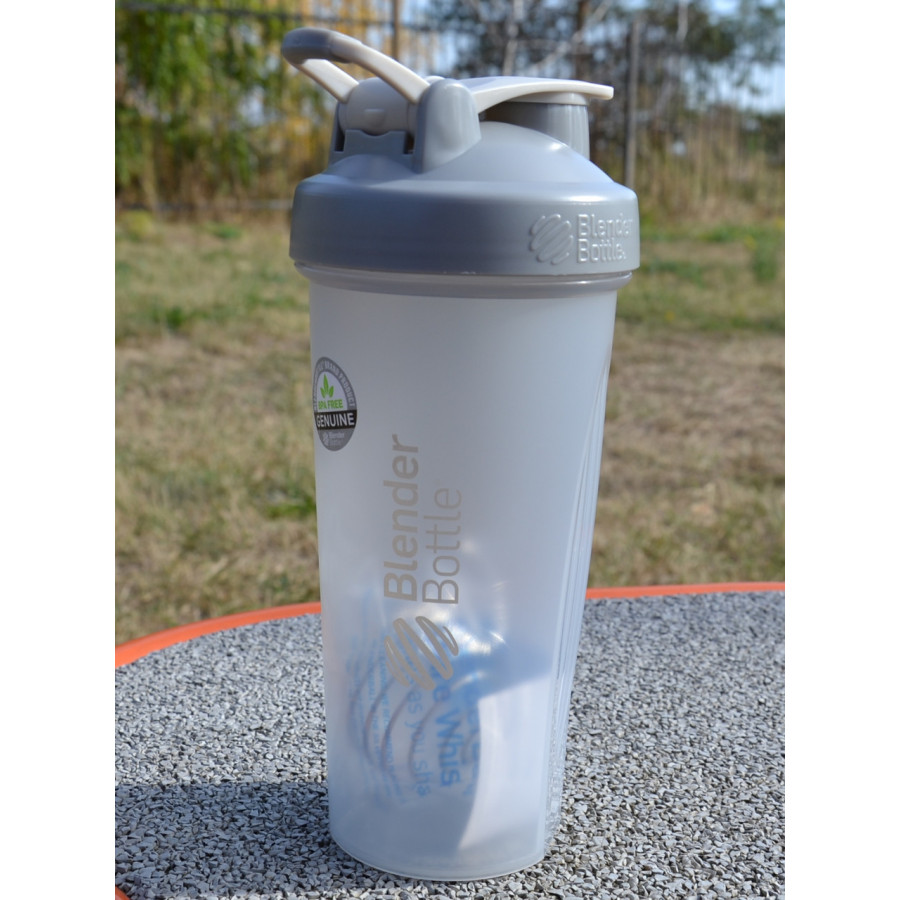 Шейкер спортивний BlenderBottle Classic Loop 28oz/820ml Grey