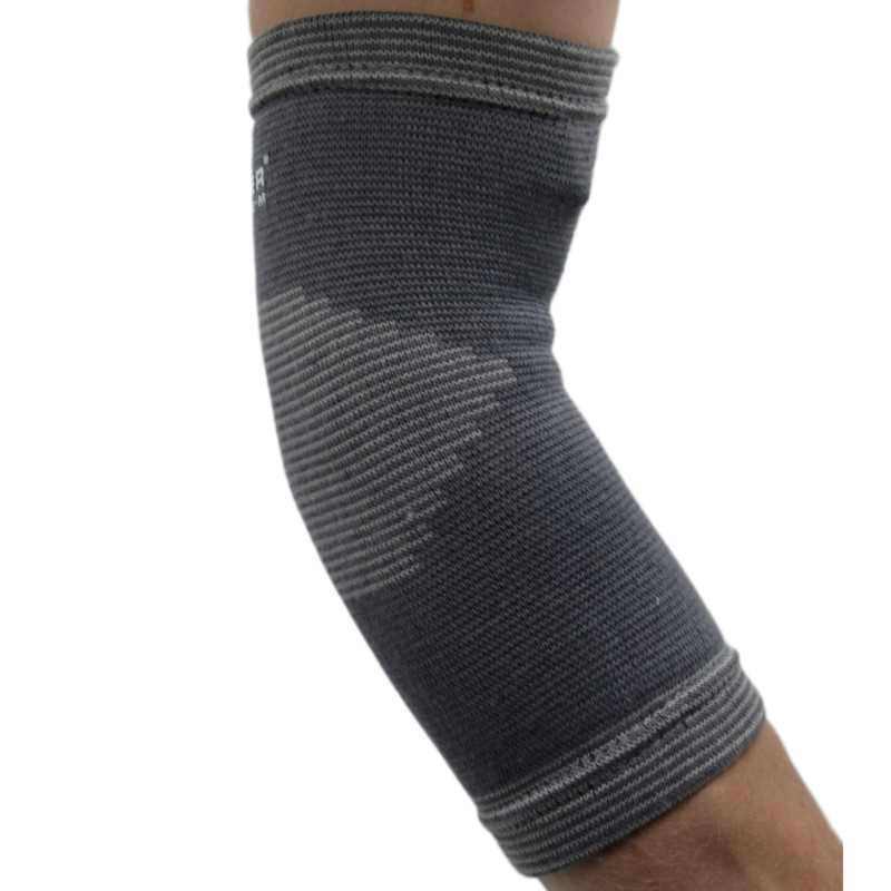 Налокітники Power System PS-6001 Elbow Support Grey (2шт.) M