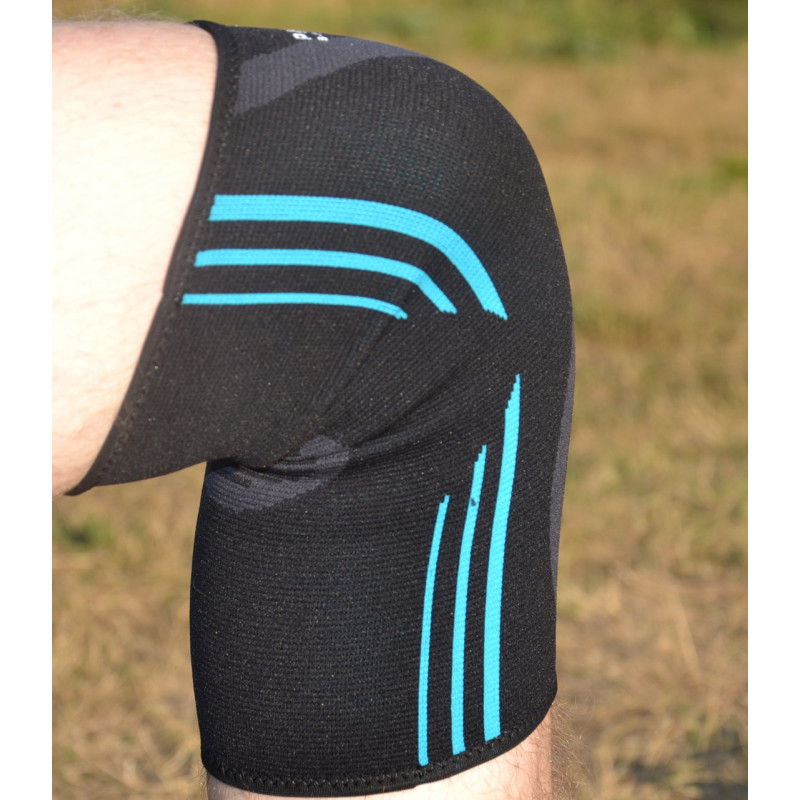 Наколінники Power System PS-6021 Knee Support Evo Black/Blue (пара) L