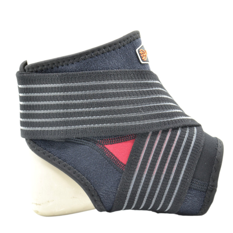 Бандаж на гомілкостоп Power System PS-6013 Neo Knee Support Black/Red (1шт.) M