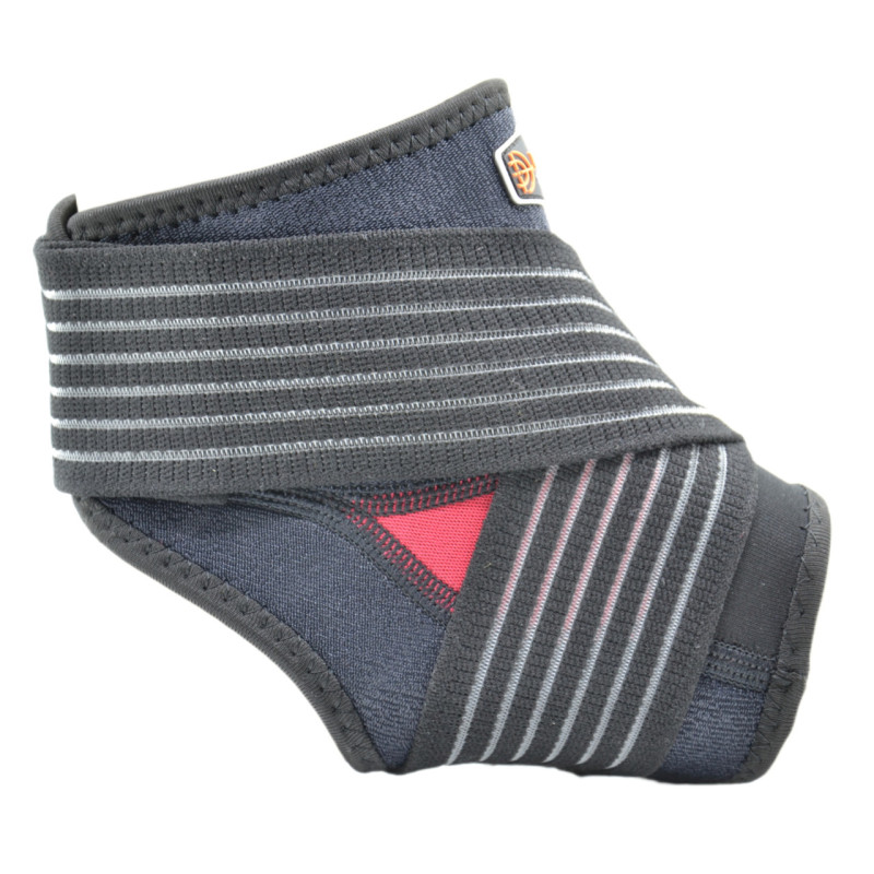 Бандаж на гомілкостоп Power System PS-6013 Neo Knee Support Black/Red (1шт.) M