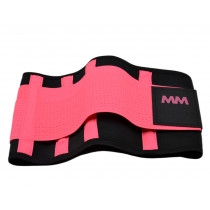 Пояс компресійний MadMax MFA-277 Slimming belt Black/neon pink S Пояс компресійний MadMax MFA-277 Slimming belt Black/neon pink S