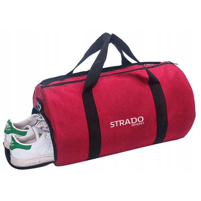 Cпортивная сумка Strado Sport красная на 25л
