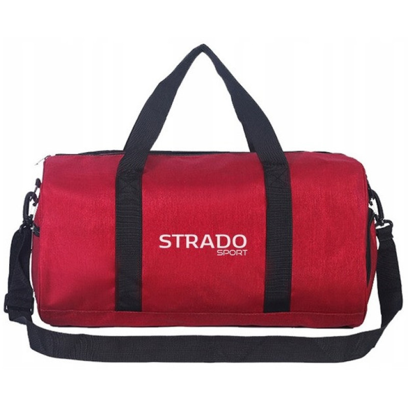 Cпортивная сумка Strado Sport красная на 25л