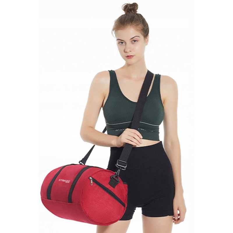 Cпортивная сумка Strado Sport красная на 25л